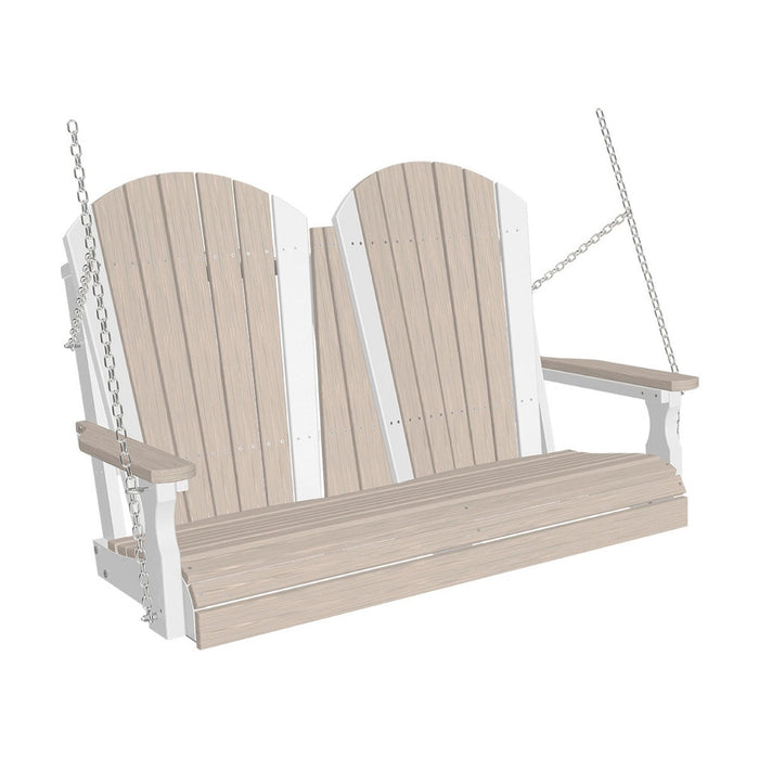 LuxCraft 4' Adirondack Swing