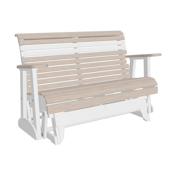 LuxCraft 4' Plain Glider Chair
