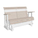 LuxCraft 4' Plain Glider Chair