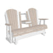 LuxCraft 5' Adirondack Glider Chair