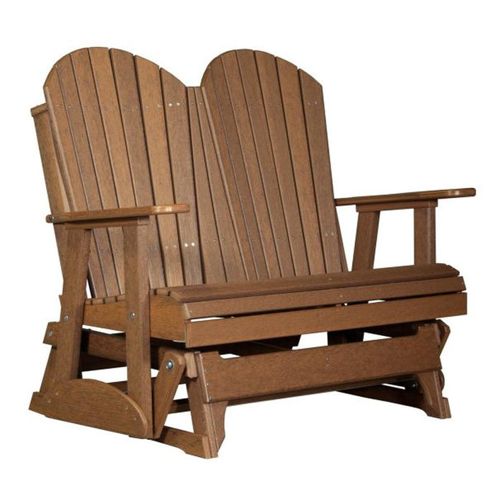 LuxCraft 4' Adirondack Glider Chair