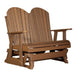 LuxCraft 4' Adirondack Glider Chair