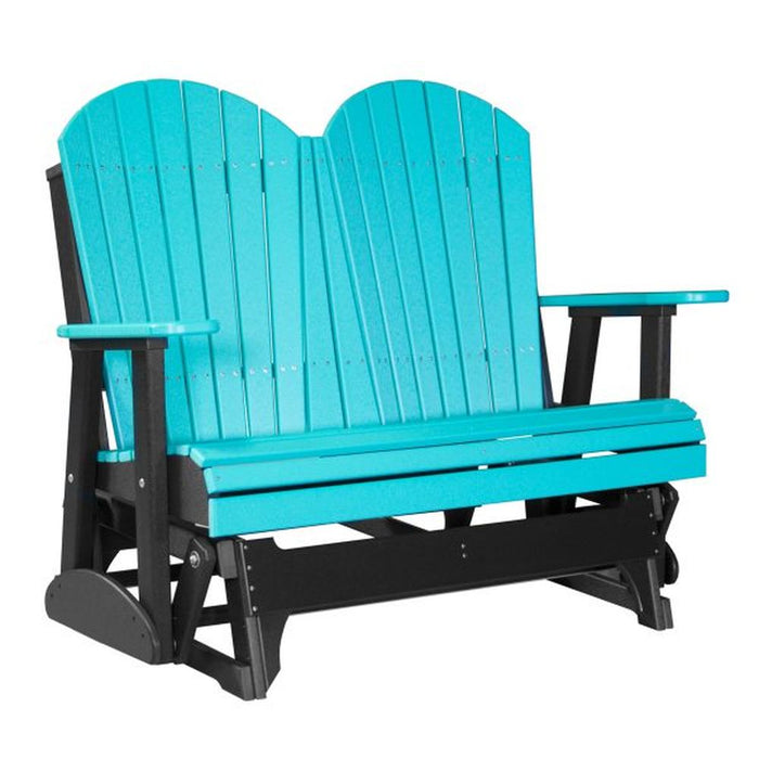 LuxCraft 4' Adirondack Glider Chair