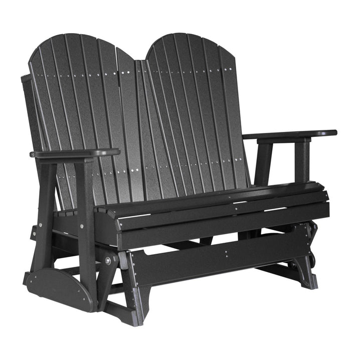 LuxCraft 4' Adirondack Glider Chair