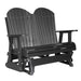 LuxCraft 4' Adirondack Glider Chair