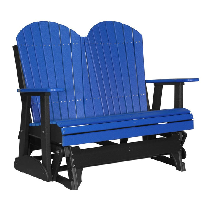 LuxCraft 4' Adirondack Glider Chair