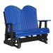 LuxCraft 4' Adirondack Glider Chair