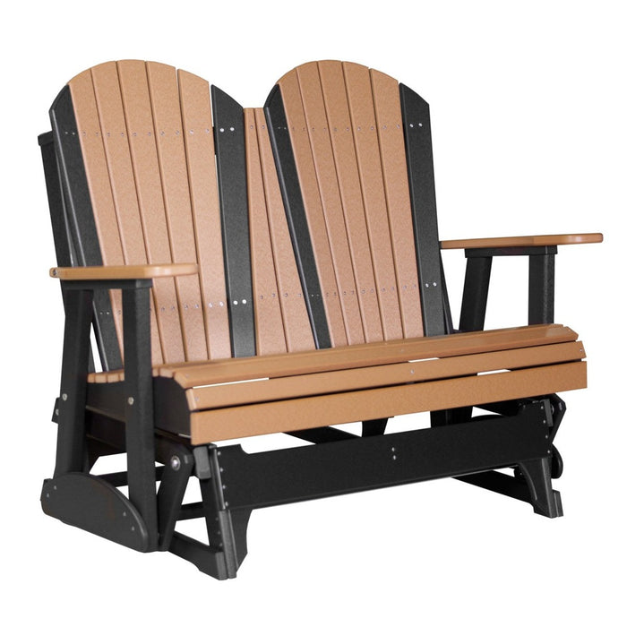 LuxCraft 4' Adirondack Glider Chair