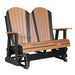 LuxCraft 4' Adirondack Glider Chair