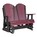 LuxCraft 4' Adirondack Glider Chair