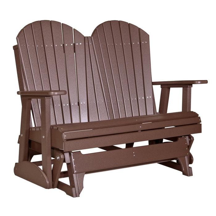 LuxCraft 4' Adirondack Glider Chair