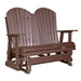 LuxCraft 4' Adirondack Glider Chair