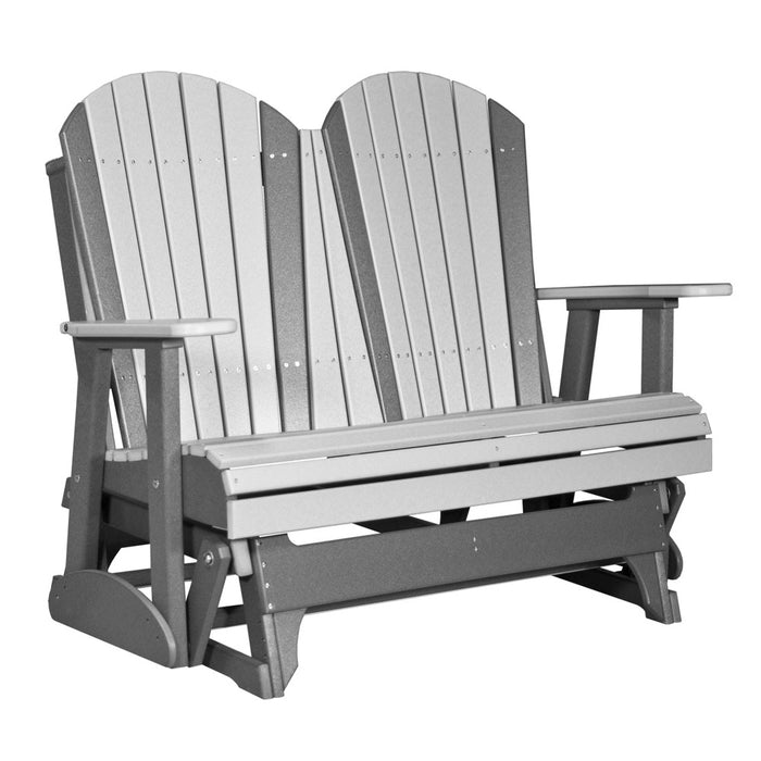 LuxCraft 4' Adirondack Glider Chair