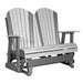 LuxCraft 4' Adirondack Glider Chair