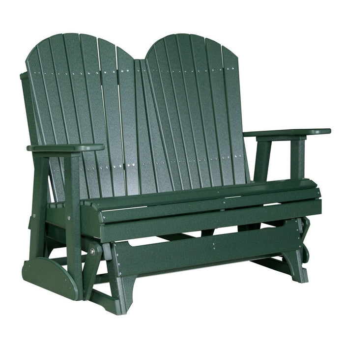LuxCraft 4' Adirondack Glider Chair