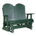 LuxCraft 4' Adirondack Glider Chair