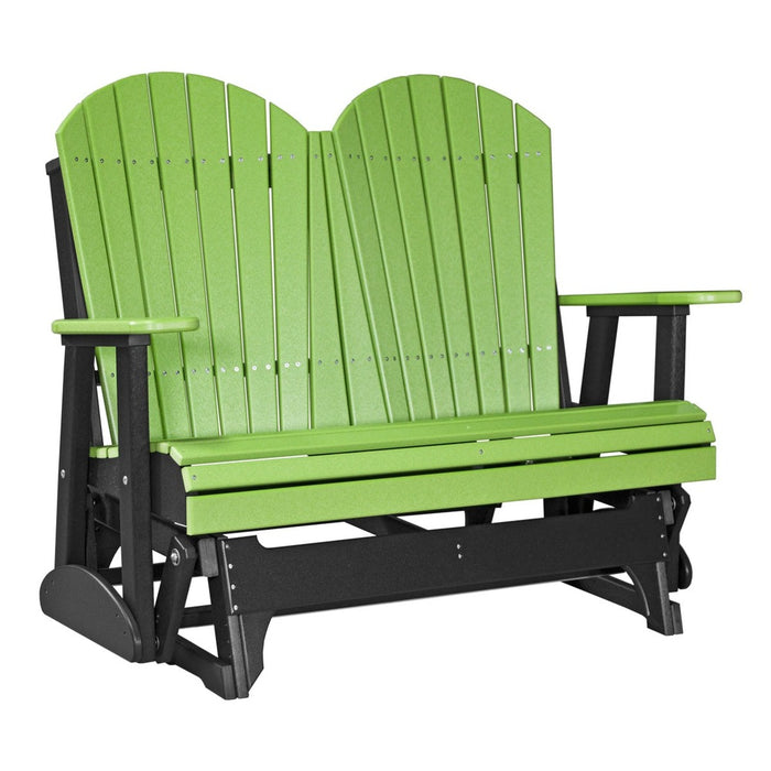 LuxCraft 4' Adirondack Glider Chair