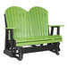 LuxCraft 4' Adirondack Glider Chair