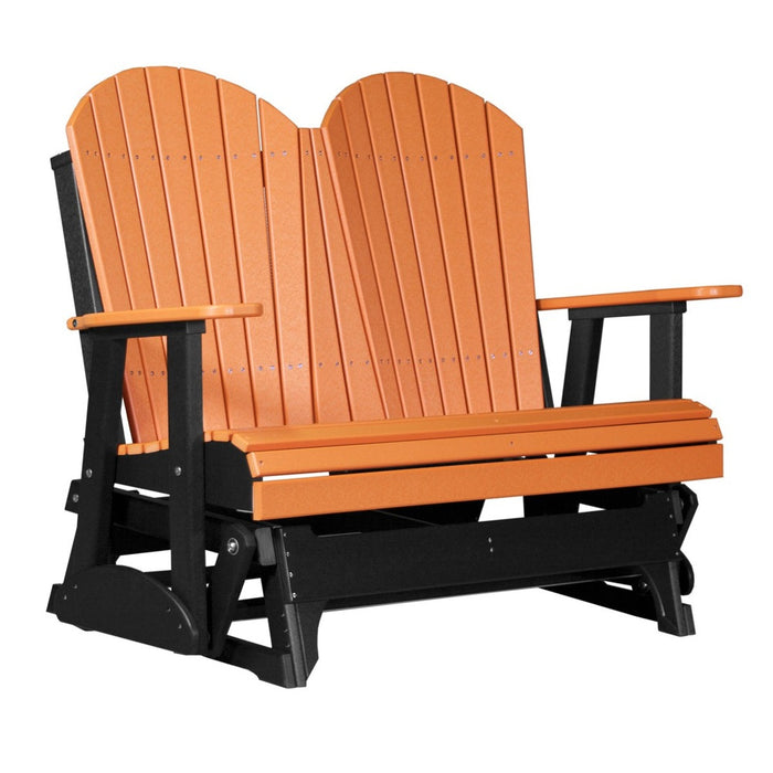 LuxCraft 4' Adirondack Glider Chair