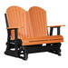 LuxCraft 4' Adirondack Glider Chair