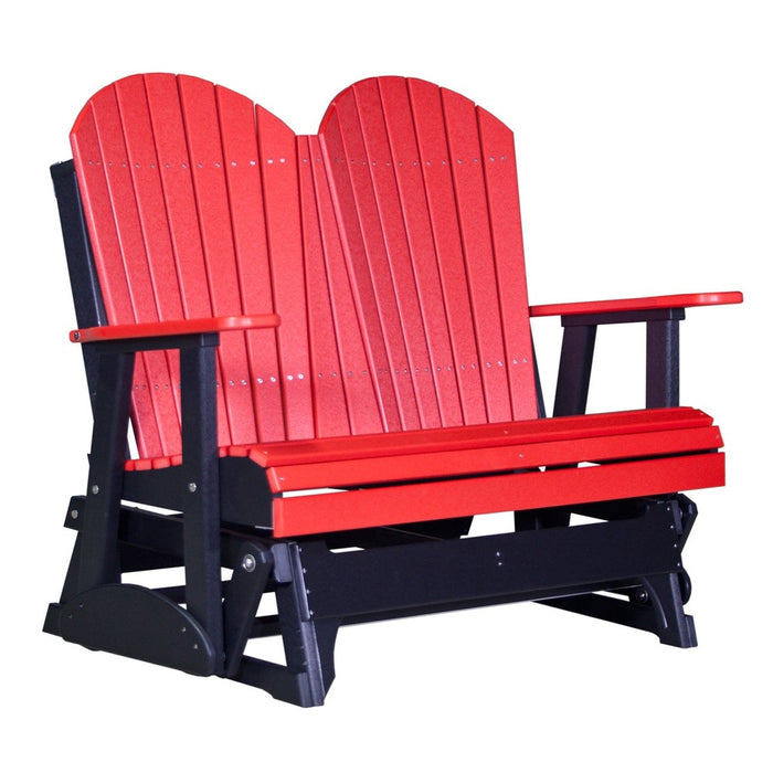 LuxCraft 4' Adirondack Glider Chair