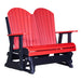 LuxCraft 4' Adirondack Glider Chair