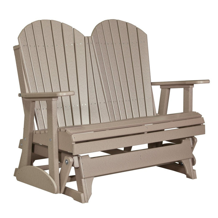LuxCraft 4' Adirondack Glider Chair