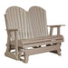 LuxCraft 4' Adirondack Glider Chair