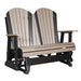 LuxCraft 4' Adirondack Glider Chair