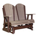 LuxCraft 4' Adirondack Glider Chair
