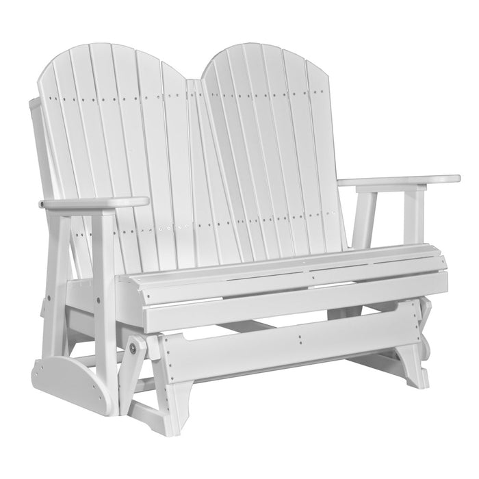 LuxCraft 4' Adirondack Glider Chair