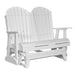 LuxCraft 4' Adirondack Glider Chair