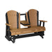 LuxCraft 5' Adirondack Glider Chair