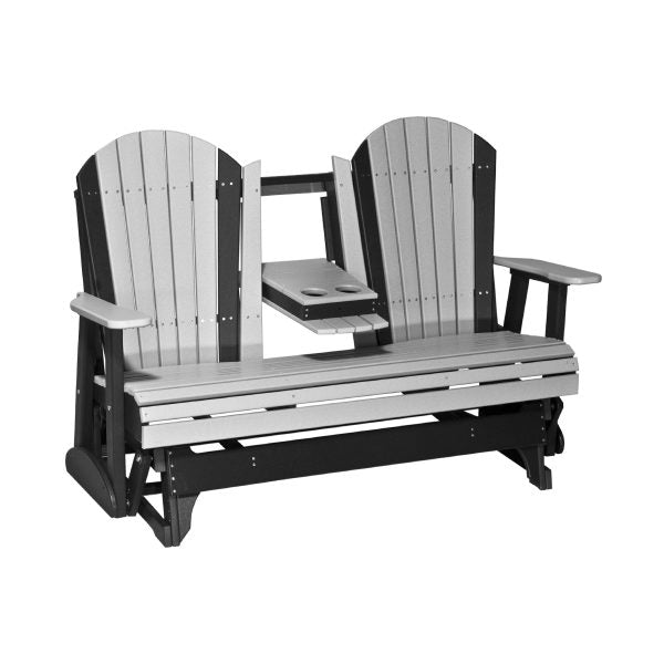 LuxCraft 5' Adirondack Glider Chair