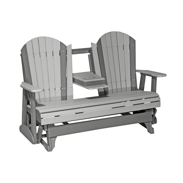 LuxCraft 5' Adirondack Glider Chair