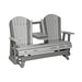 LuxCraft 5' Adirondack Glider Chair