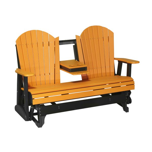 LuxCraft 5' Adirondack Glider Chair