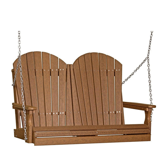LuxCraft 4' Adirondack Swing
