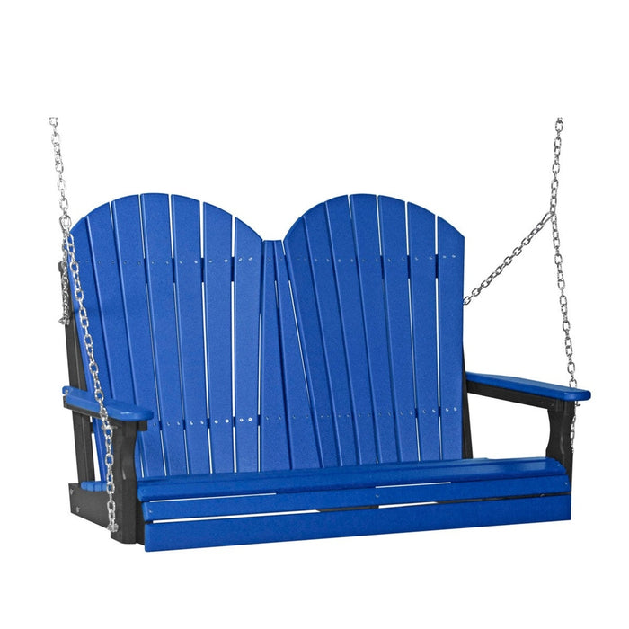 LuxCraft 4' Adirondack Swing