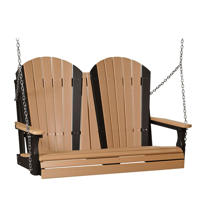 LuxCraft 4' Adirondack Swing