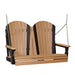 LuxCraft 4' Adirondack Swing