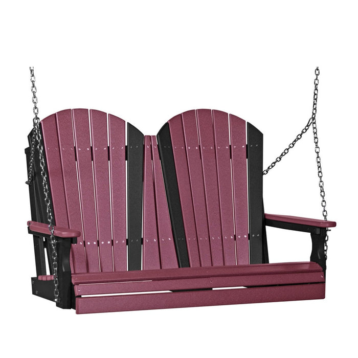 LuxCraft 4' Adirondack Swing