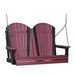 LuxCraft 4' Adirondack Swing