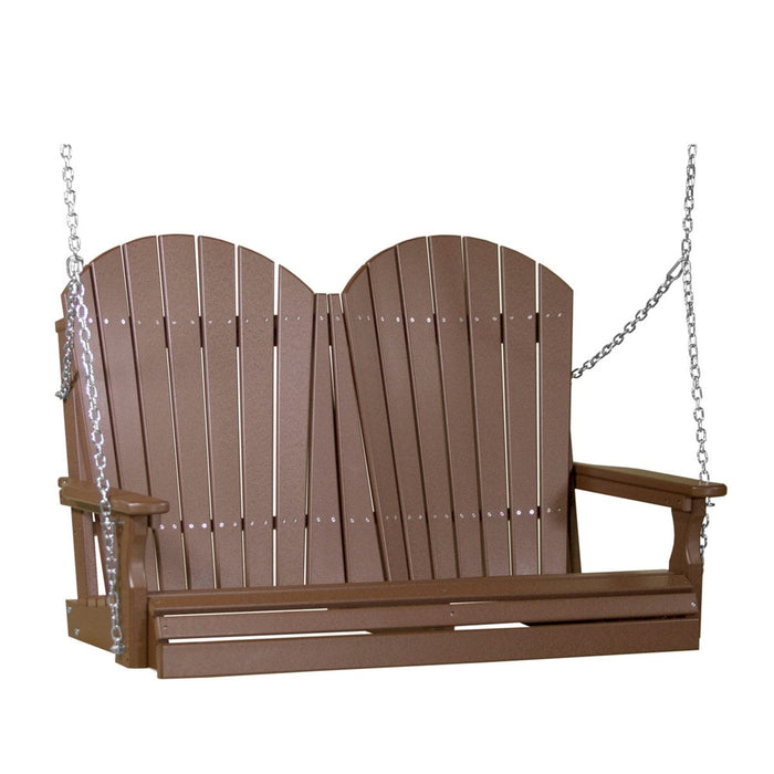 LuxCraft 4' Adirondack Swing