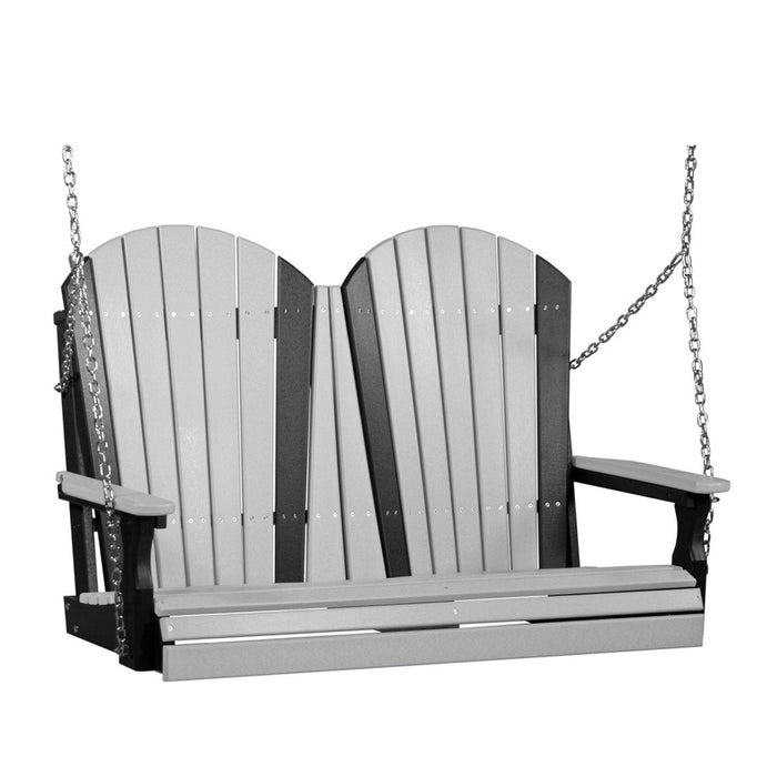 LuxCraft 4' Adirondack Swing