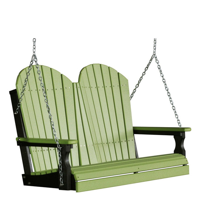 LuxCraft 4' Adirondack Swing