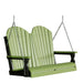 LuxCraft 4' Adirondack Swing