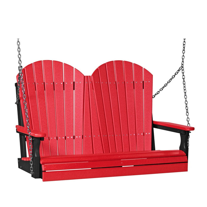 LuxCraft 4' Adirondack Swing