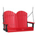 LuxCraft 4' Adirondack Swing
