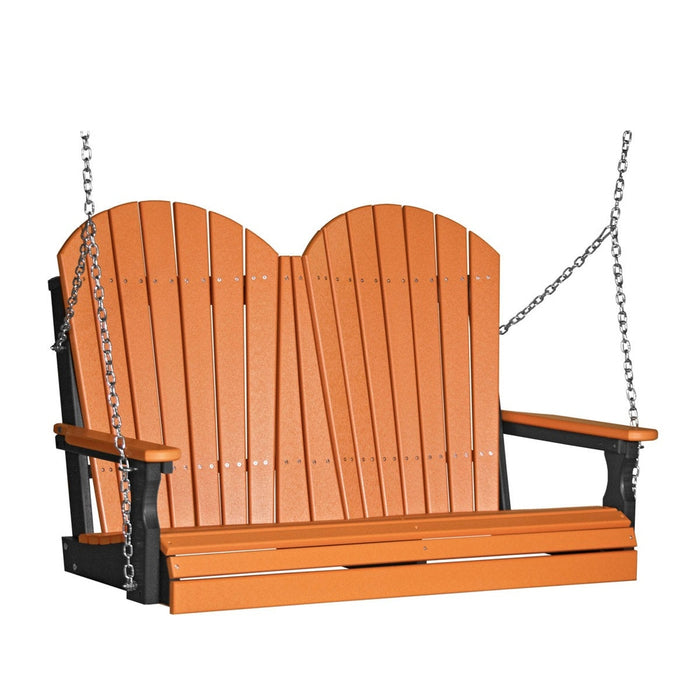 LuxCraft 4' Adirondack Swing
